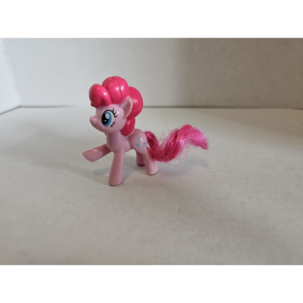 My Little Pony Pinkie Pie Figure Pink Pony Curly Hair ~3"‎ Toy